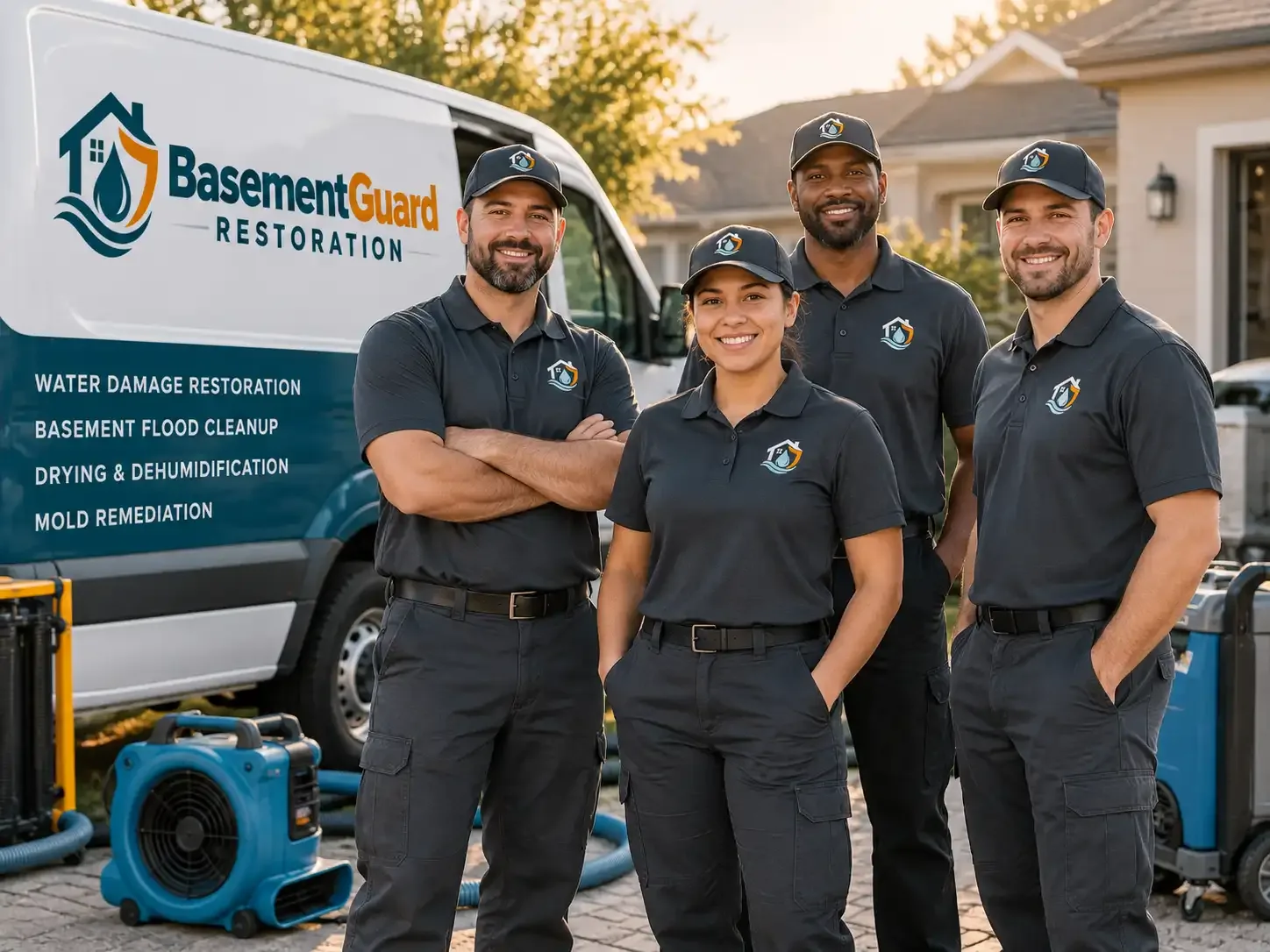 Basement Water Damage Restoration company in Hughes, AR